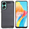 Etui Bumper Carbon Lux na telefon OPPO A78 4G CPH2565 czarne