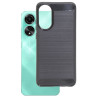 Etui Bumper Carbon Lux na telefon OPPO A78 4G CPH2565 czarne