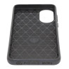 Etui Bumper Carbon Lux na telefon OPPO A78 4G CPH2565 czarne