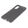 Etui Bumper Carbon Lux na telefon OPPO A78 4G CPH2565 czarne