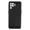 Etui Bumper Carbon Lux na telefon OPPO Reno 5 4G 5G / Reno 5 K / Find X3 Lite czarne