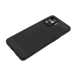 Etui Bumper Carbon Lux na telefon OPPO Reno 5 4G 5G / Reno 5 K / Find X3 Lite czarne