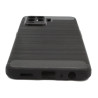 Etui Bumper Carbon Lux na telefon OPPO Reno 5 4G 5G / Reno 5 K / Find X3 Lite czarne