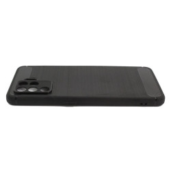 Etui Bumper Carbon Lux na telefon OPPO Reno 5 4G 5G / Reno 5 K / Find X3 Lite czarne