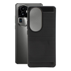 Etui Bumper Carbon Lux na telefon OPPO Reno 10 Pro+ / Plus 5G CPH2521 czarne