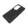 Etui Bumper Carbon Lux na telefon OPPO Reno 10 Pro+ 5G CPH2521 czarne