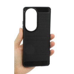 Etui Bumper Carbon Lux na telefon OPPO Reno 10 Pro+ 5G CPH2521 czarne