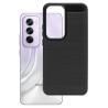 Etui Bumper Carbon LUX na telefon OPPO Reno 12 Pro 5G CPH2629 czarne