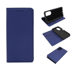 Etui Smart Magnet na telefon Honor X7 5109ADUB 5109ADTY granatowe