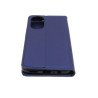 Etui Smart Magnet na telefon Honor X7 5109ADUB 5109ADTY granatowe