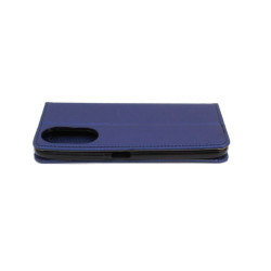 Etui Smart Magnet na telefon Honor X7 5109ADUB 5109ADTY granatowe