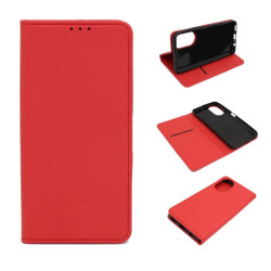 Etui Smart Magnet na telefon Honor X7 5109ADUB czerwone