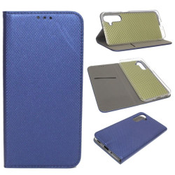 Etui Smart Magnet na telefon Samsung Galaxy A16 4G A165 / 5G A166 granatowe