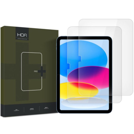 9H SZKŁO hartowane ochronne na tablet Apple iPad 10 gen 2022 A2696 A2757 / iPad 11 gen 2025 A16 A3354 A3355 HOFI PRO+