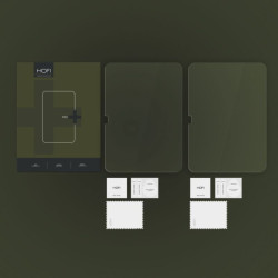 9H SZKŁO hartowane ochronne na tablet Apple iPad 10 gen 2022 A2696 A2757 / iPad 11 gen 2025 A16 A3354 A3355 HOFI PRO+