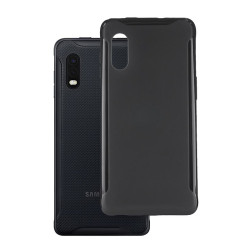 Etui Jelly Case na telefon Samsung Galaxy XCover Pro 2020 G715 czarne MATT