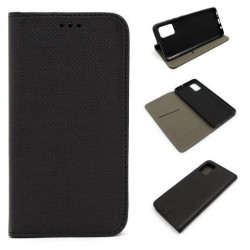 Etui Smart Magnet na telefon Samsung Galaxy A71 A715 czarne