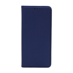 Etui Smart Magnet na telefon motorola moto g13 4G XT2331 / g23 4G XT2333 / g53 5G XT2335 granatowe