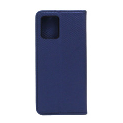 Etui Smart Magnet na telefon motorola moto g13 4G XT2331 / g23 4G XT2333 / g53 5G XT2335 granatowe