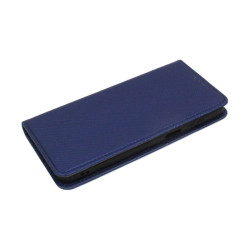 Etui Smart Magnet na telefon motorola moto g13 4G XT2331 / g23 4G XT2333 / g53 5G XT2335 granatowe