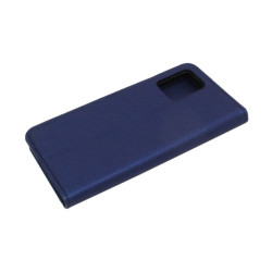 Etui Smart Magnet na telefon motorola moto g13 4G XT2331 / g23 4G XT2333 / g53 5G XT2335 granatowe