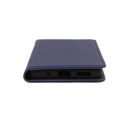 Etui Smart Magnet na telefon motorola moto g13 4G XT2331 / g23 4G XT2333 / g53 5G XT2335 granatowe
