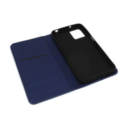 Etui Smart Magnet na telefon motorola moto g13 4G XT2331 / g23 4G XT2333 / g53 5G XT2335 granatowe