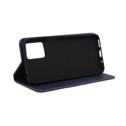 Etui Smart Magnet na telefon motorola moto g13 4G XT2331 / g23 4G XT2333 / g53 5G XT2335 granatowe