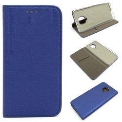 Etui Smart Magnet na telefon Xiaomi Redmi Note 9S / 9 Pro / 9 Pro Max granatowe