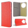 Etui Smart Magnet na telefon Honor Magic 8 Lite 5G MTN-NX1M / X70 5G MTN-AN00 / X9d 5G MTN-NX1 czerwone