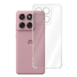 Etui Jelly Anti Shock na telefon motorola edge 60 5G XT2505 / edge 60 fusion 5G XT2503 bezbarwne