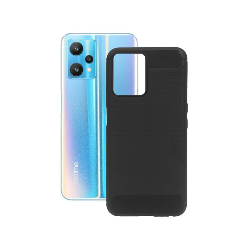 Etui Bumper Carbon Lux na telefon Realme 9 5G RMX3388 / 9 Pro RMX3472 czarne