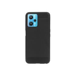 Etui Bumper Carbon Lux na telefon Realme 9 5G RMX3388 / 9 Pro RMX3472 czarne