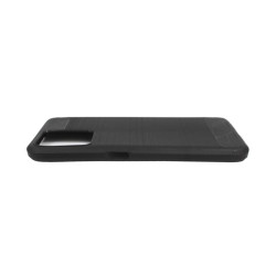 Etui Bumper Carbon Lux na telefon Realme 9 5G RMX3388 / 9 Pro RMX3472 czarne