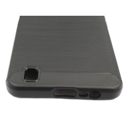 Etui Bumper Carbon Lux na telefon Realme C31 RMX3501 czarne
