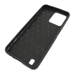 Etui Bumper Carbon Lux na telefon Realme C31 RMX3501 czarne