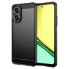 Etui Bumper Carbon Lux na telefon Realme C67 4G RMX3890 czarne