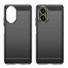 Etui Bumper Carbon Lux na telefon Realme C67 4G RMX3890 czarne