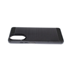 Etui Bumper Carbon Lux na telefon Realme C67 4G RMX3890 czarne