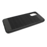 Etui Bumper Carbon LUX na telefon Samsung Galaxy A03s A037 czarne