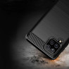 Etui Bumper Carbon Lux na telefon Samsung Galaxy A22 4G / M22 / M32 4G czarne