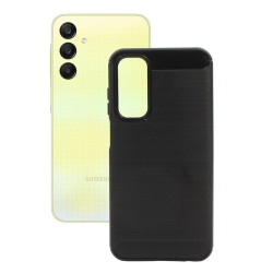 Etui Bumper Carbon Lux na telefon Samsung Galaxy A25 5G A256 czarne