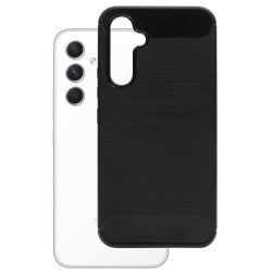 Etui Bumper Carbon LUX na telefon Samsung Galaxy A54 5G A546 czarne