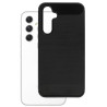 Etui Bumper Carbon LUX na telefon Samsung Galaxy A54 5G A546 czarne