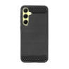 Etui Bumper Carbon LUX na telefon Samsung Galaxy A55 5G A556 czarne