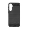 Etui Bumper Carbon LUX na telefon Samsung Galaxy A55 5G A556 czarne