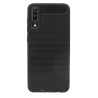 Etui Bumper Carbon LUX na telefon Samsung Galaxy A70 A705 czarne
