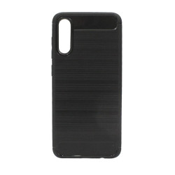 Etui Bumper Carbon LUX na telefon Samsung Galaxy A70 A705 czarne