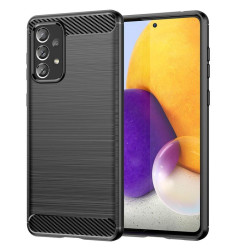 Etui Bumper Carbon LUX na telefon Samsung Galaxy A73 5G A736 czarne