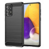 Etui Bumper Carbon Lux na telefon Samsung Galaxy A73 5G A736 czarne